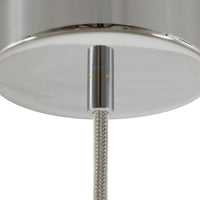 Cylinder Kabelklämma Klar Krom-Lampconcept.se