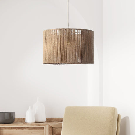 Strings Jute Taklampe Ø30-Nordic Seasons-Lampconcept.no