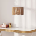 Braided Taklampe Ø30