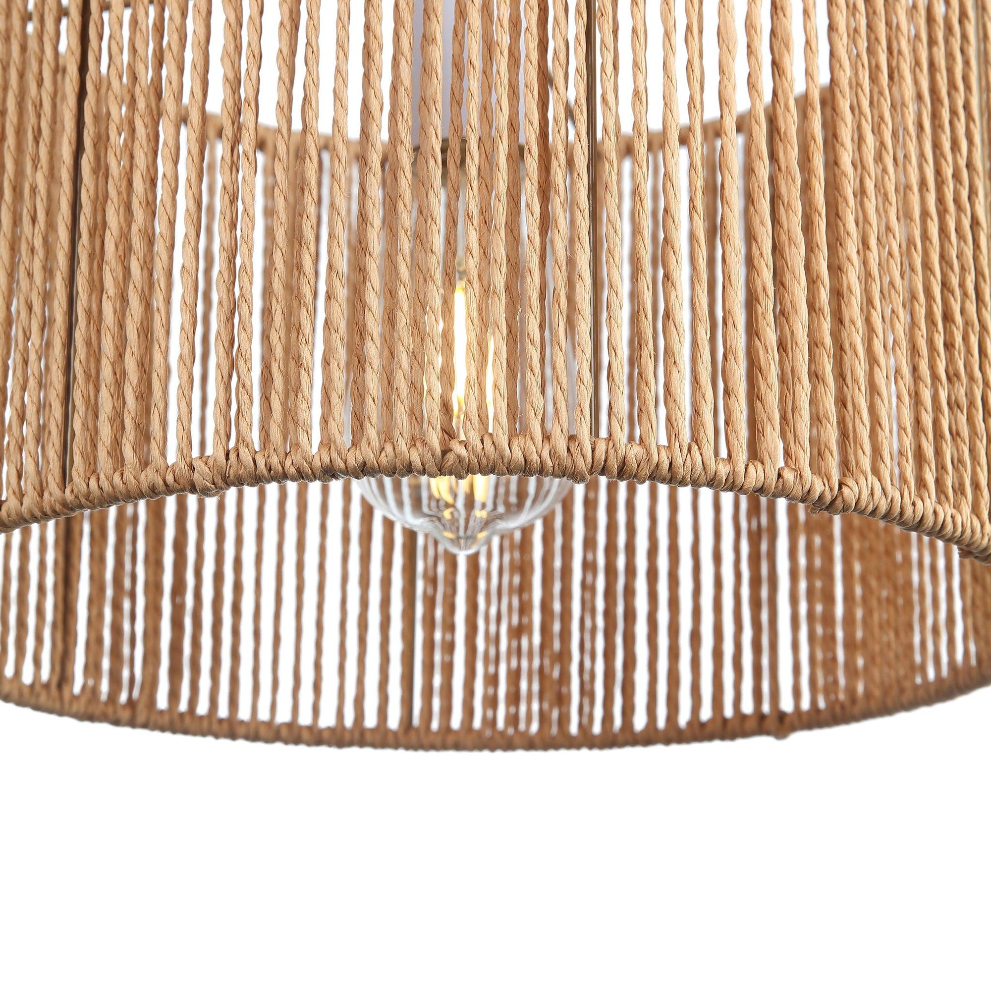 Braided Taklampa Ø30-Lampconcept.se