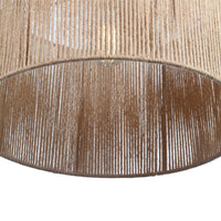 Strings Jute Taklampa Ø30-Lampconcept.se