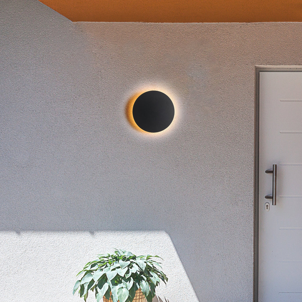 Sphere LED Ø18 IP65 Vegglampe