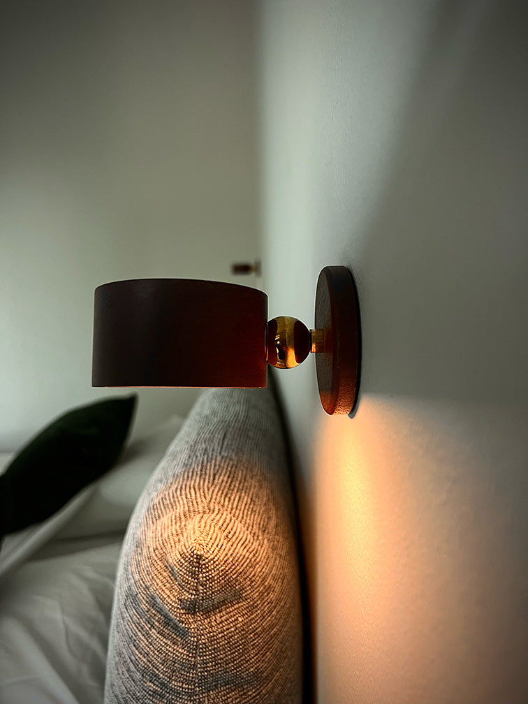 Vegglamper