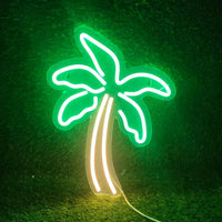 Palm Tree Neon Vägglampa-Lampconcept.se