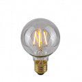 LED 4W 2200K G80 Klar Dimbar E27