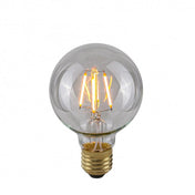 LED 4W 2200K G80 Klar Dimbar (E27)
