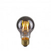 LED 4W A60 Smoke Dimbar (E27)-Lampconcept.se