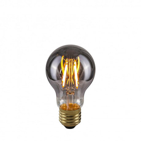 LED 4W A60 Smoke Dimbar (E27)-Lampconcept.se