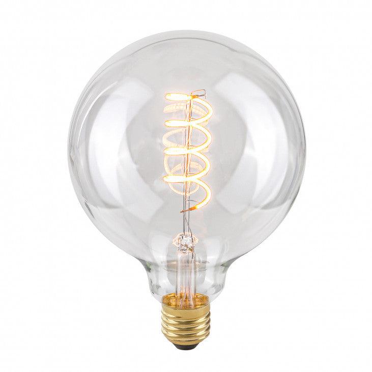 LED E27 G125 Spiral Dimbar
