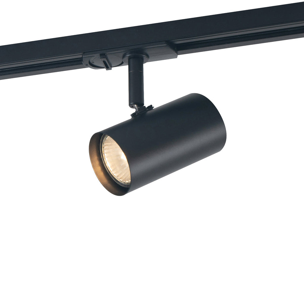 Prime Skinne-spot GU10 Svart