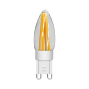 10 x LED G9 Tube Dimbar 3W