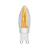 9 x LED G9 Tube Dimbar 3W