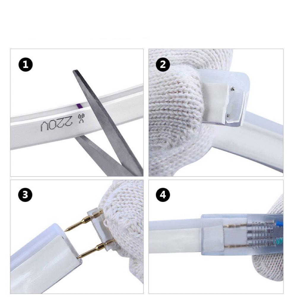 Neon Flex Per Meter IP67 Vit-Lampconcept.se