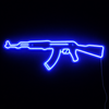 AK-47 Neon Vegglampe