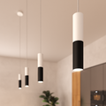 Tube Hvit/Svart