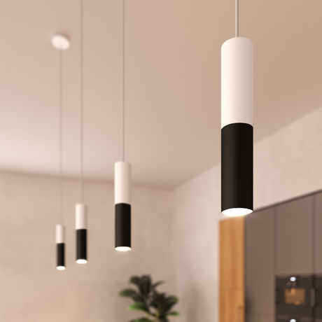 Tube Pendel 2-Farget-Creative Cables-Lampconcept.no