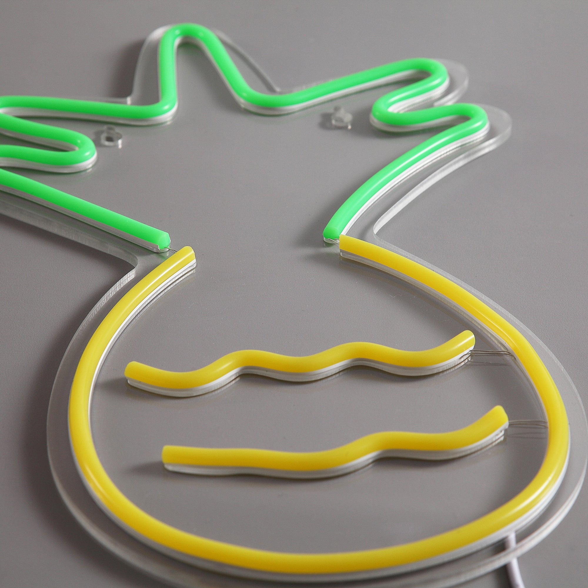 Ananas Neon Vägglampa-Lampconcept.se