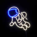 Astronaut Neonskilt