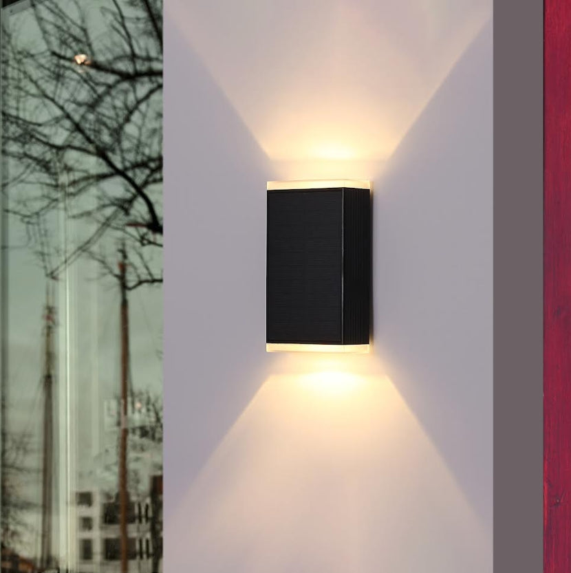 Aure solcellelampe