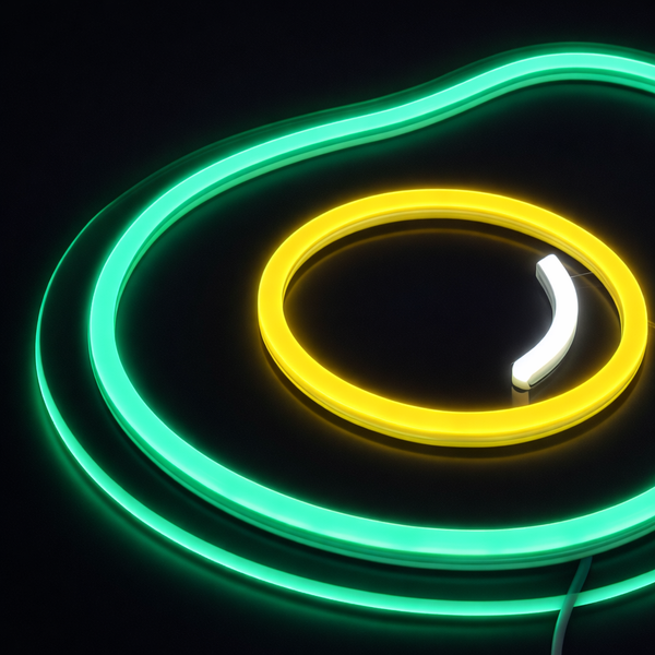 Avokado Neon Vegglampe