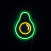 Avokado Neon Vegglampe