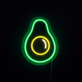Avokado Neonskilt