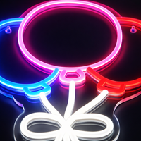 Balloons Neon Vegglampe