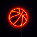 Basketball Neonskilt
