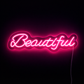 Beautiful Neonskilt