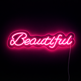 Beautiful Neon Vegglampe