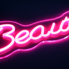 Beautiful Neon Vegglampe