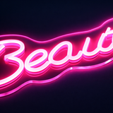 Beautiful Neon Vegglampe
