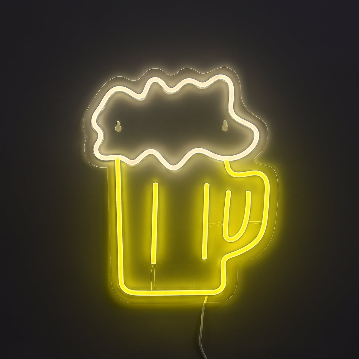 Beer Neon Vägglampa-Lampconcept.se