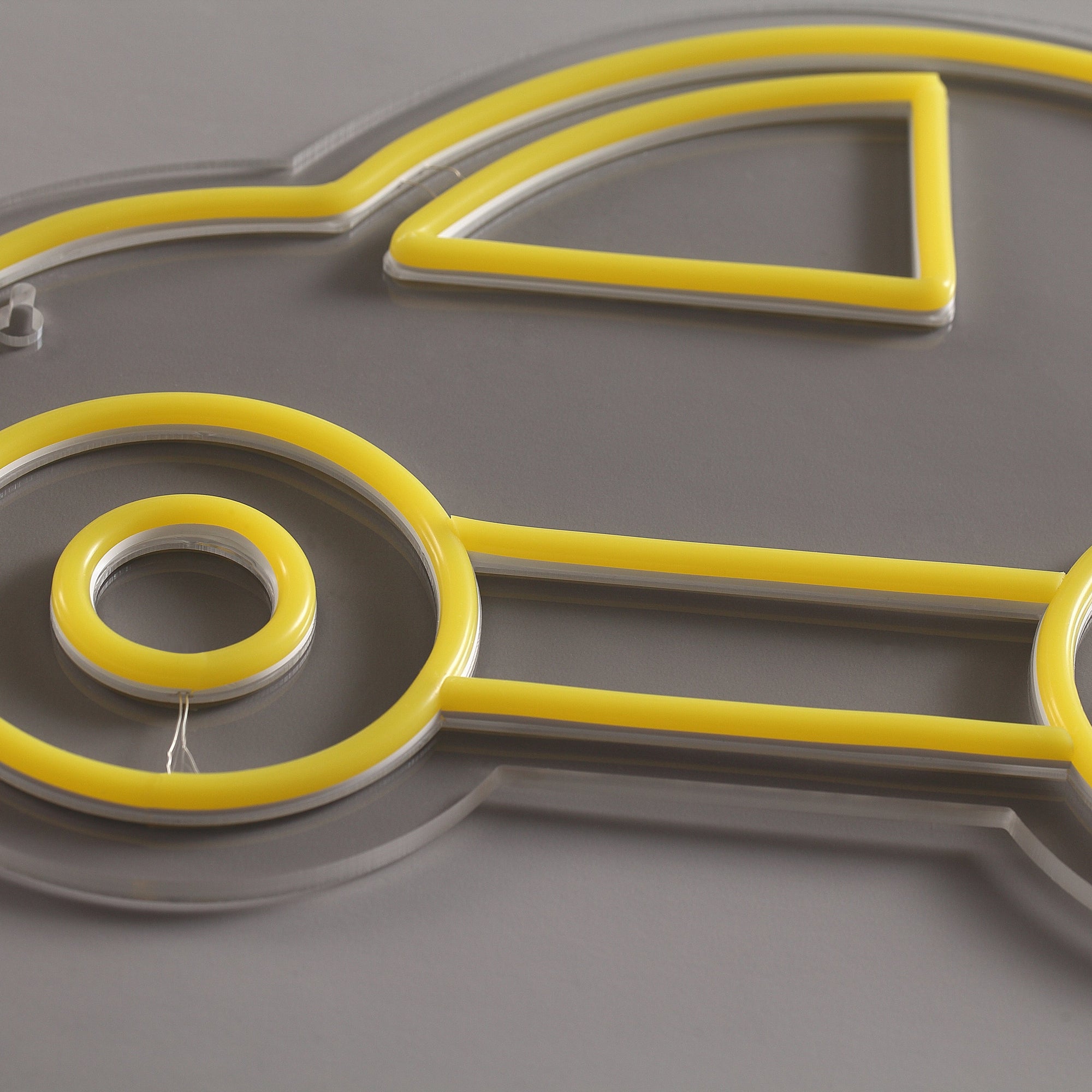 Bubble Car Neonskilt