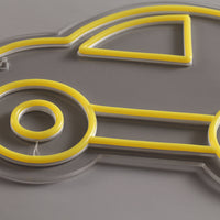 Bubble Car Neonskilt