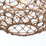 Wavy Taklampa Ø23 Beige-Lampconcept.se