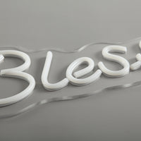 Blessed Neon Vägglampa-Lampconcept.se