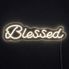Blessed Neon Vegglampe