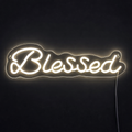Blessed Neonskilt