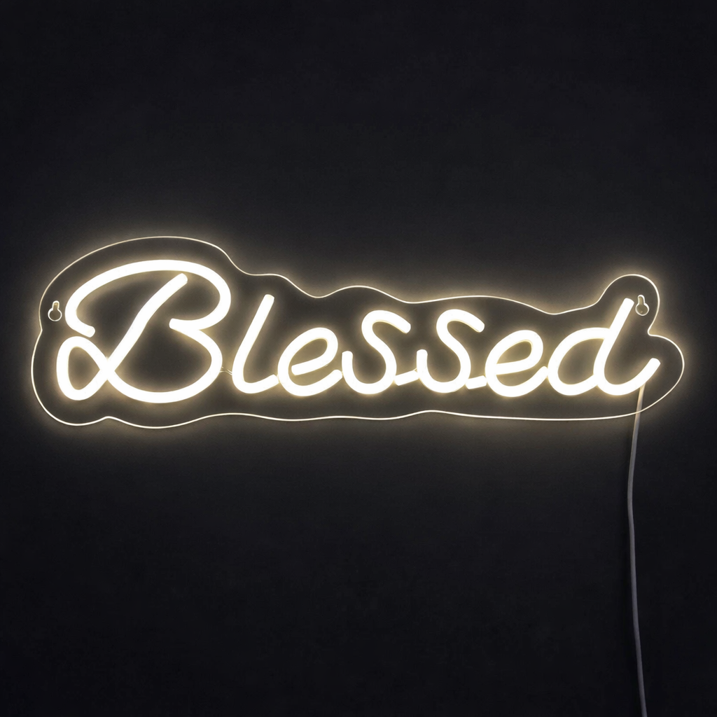 Blessed Neon Vegglampe