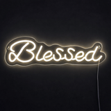 Blessed Neon Vegglampe