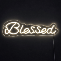Blessed Neon Vegglampe