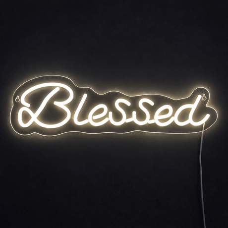 Blessed Neon Vegglampe