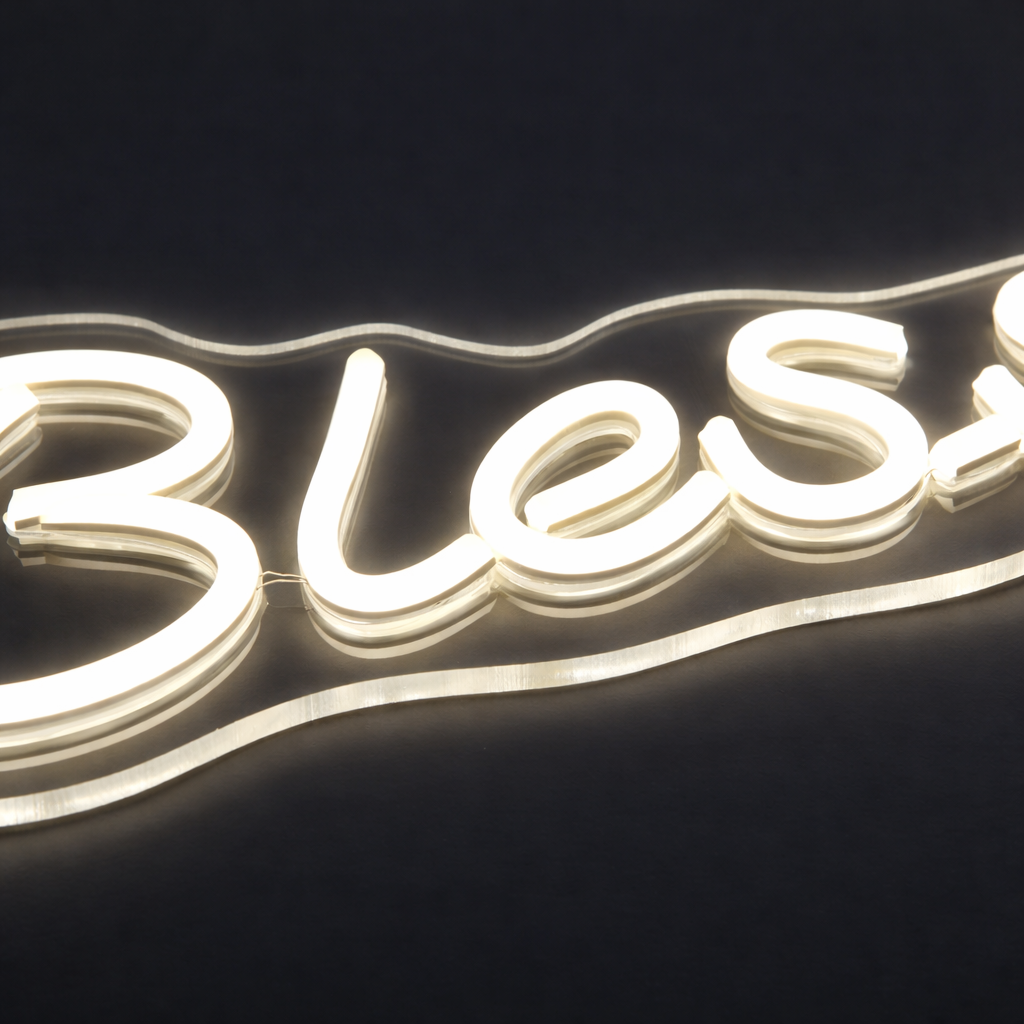 Blessed Neon Vegglampe