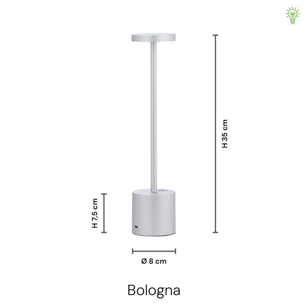 Bologna LED Trådløs Bordlampe