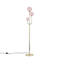 Bubbles Gulvlampe - Rosa