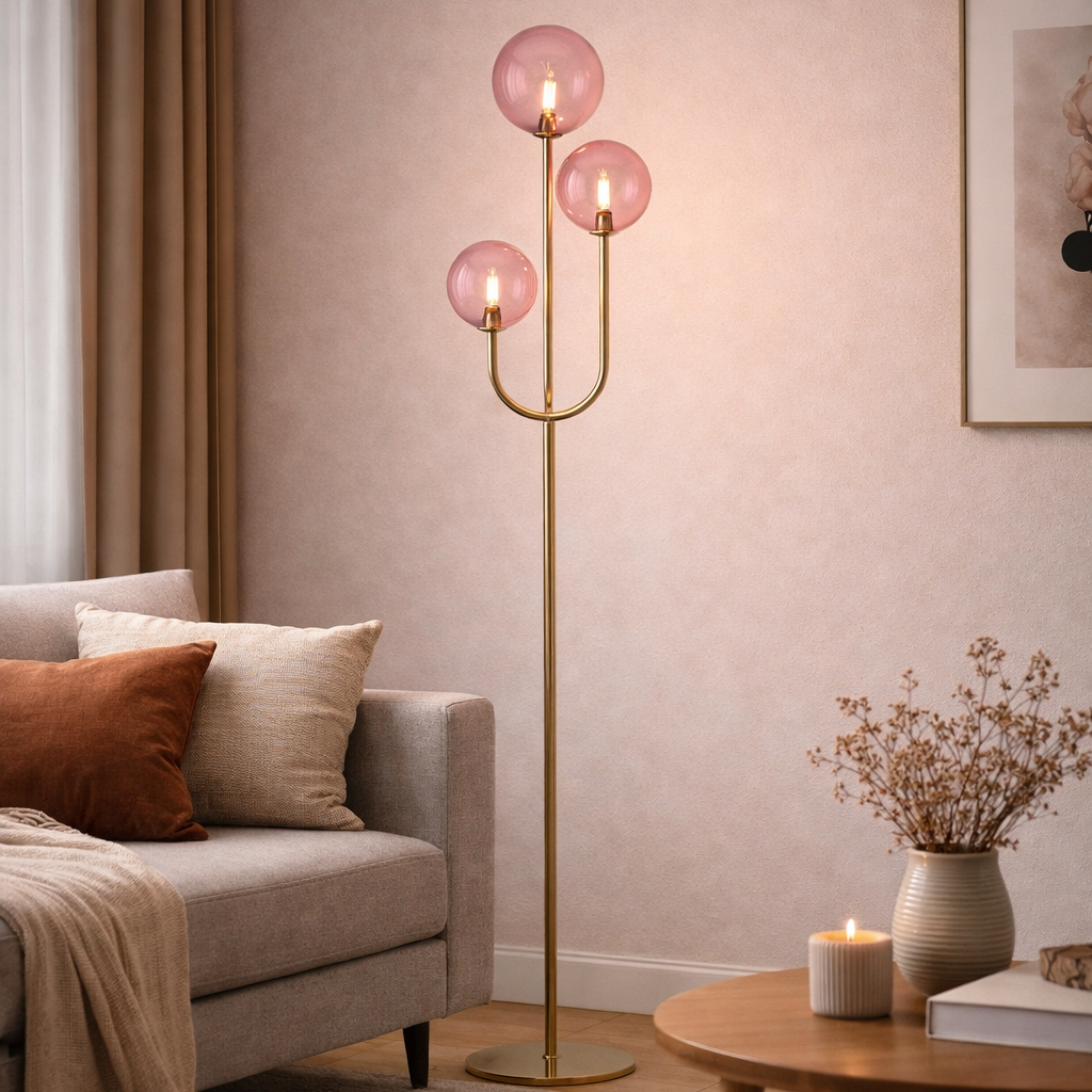 Bubbles Gulvlampe