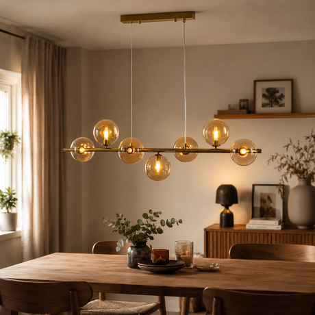 Bubbles Langbordslampe 90cm