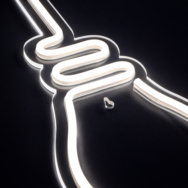 Bulb Neon Vegglampe