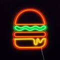 Burger Neonskilt